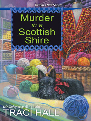 cover image of Murder in a Scottish Shire